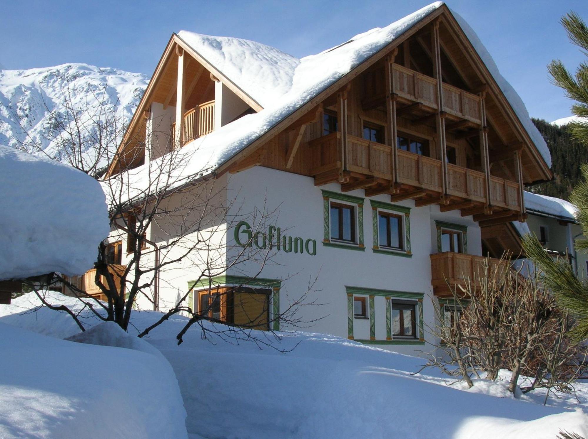 Gafluna St. Anton am Arlberg Exterior foto