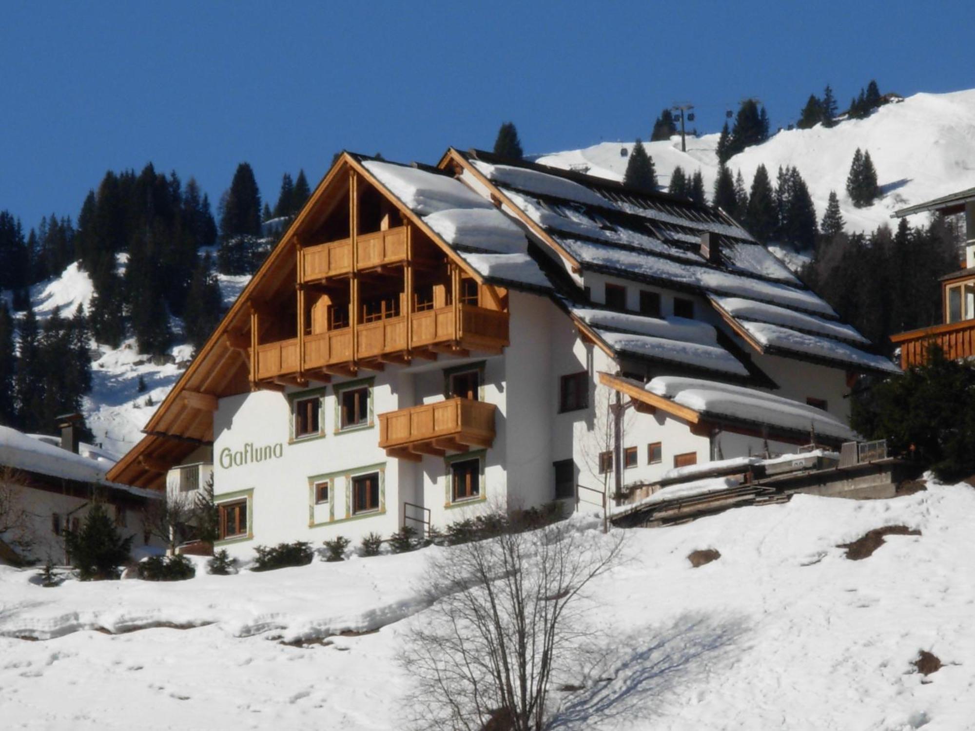 Gafluna St. Anton am Arlberg Exterior foto